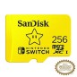 SanDisk Nintendo Switch microSDXC 256GB 100MB/s
